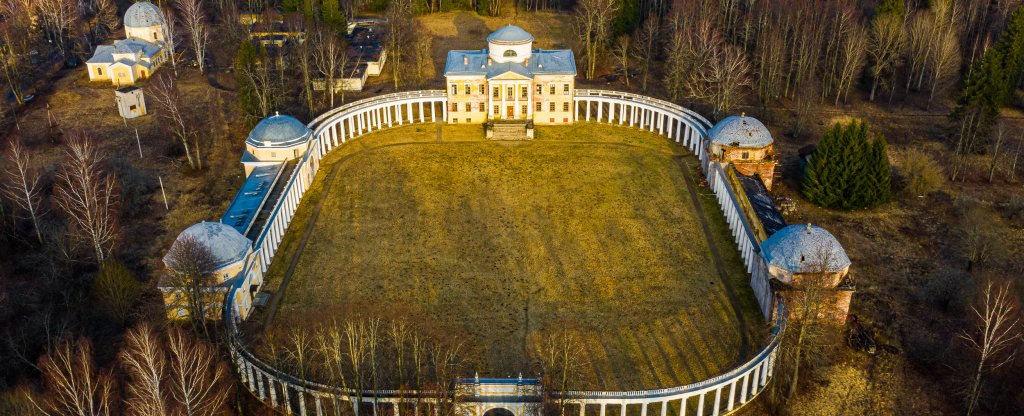 Раек,  - Фото с квадрокоптера