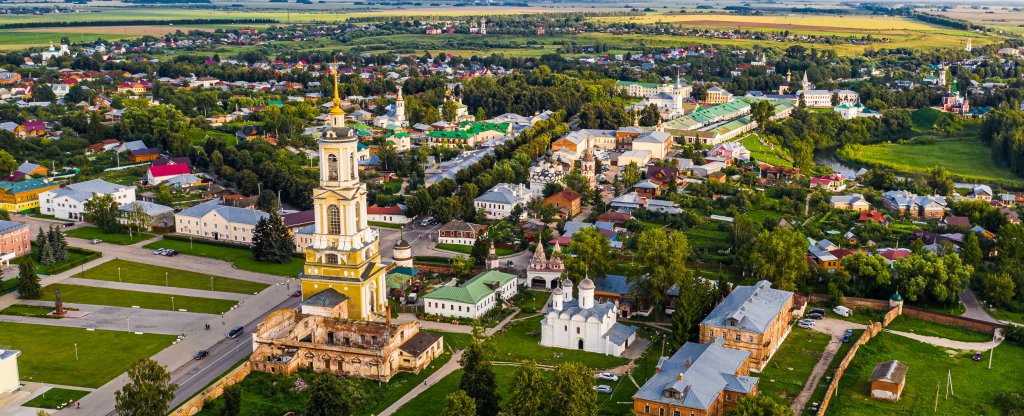 Суздаль,  - Фото с квадрокоптера