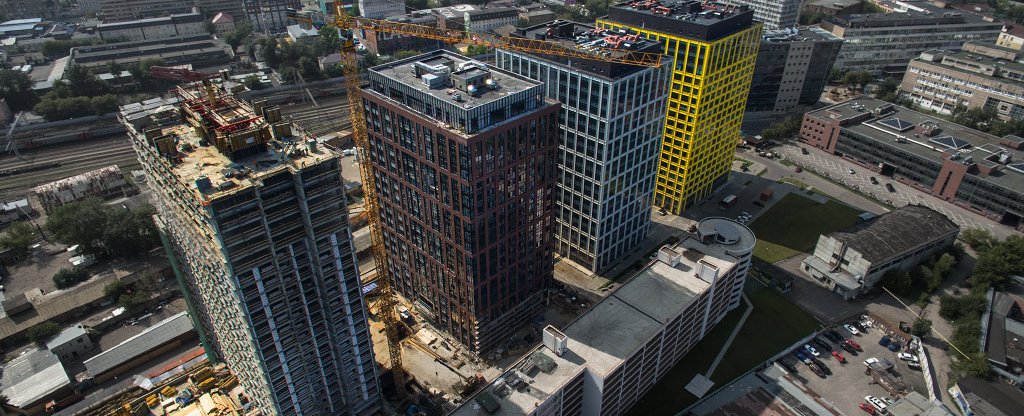 Савелово-Сити, Москва - Фото с квадрокоптера