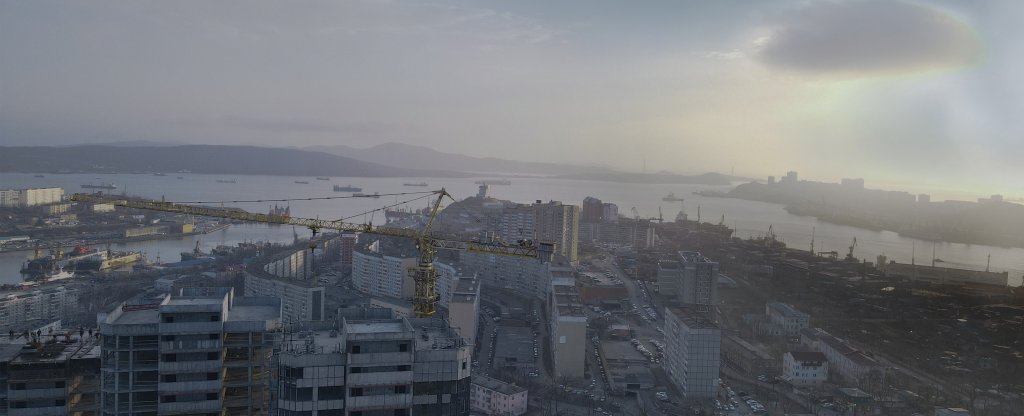 новостройки,  - Фото с квадрокоптера