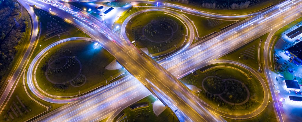 Линии,  - Фото с квадрокоптера