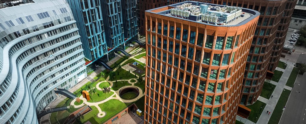 Садовые Кварталы, Москва - Фото с квадрокоптера