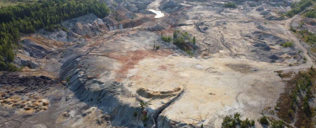 Уральский Марс, Богданович - Фото с квадрокоптера