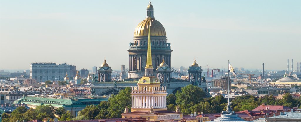 Классический вид, Санкт-Петербург - Фото с квадрокоптера