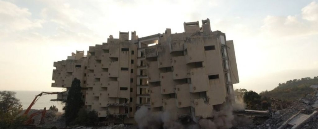 Демонтаж пансионата 