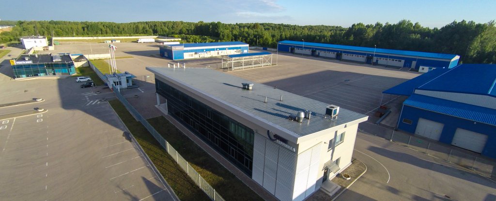 СВХ Рус Сервис, Москва - Фото с квадрокоптера