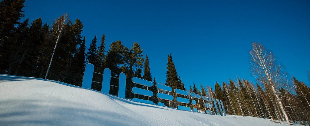 Шерегеш 2024, Шерегеш - Фото с квадрокоптера