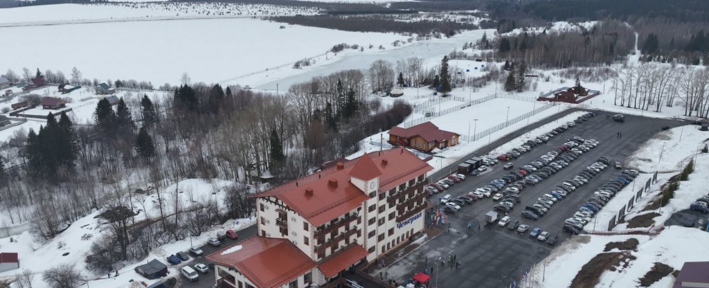 Чекерил,  - Фото с квадрокоптера