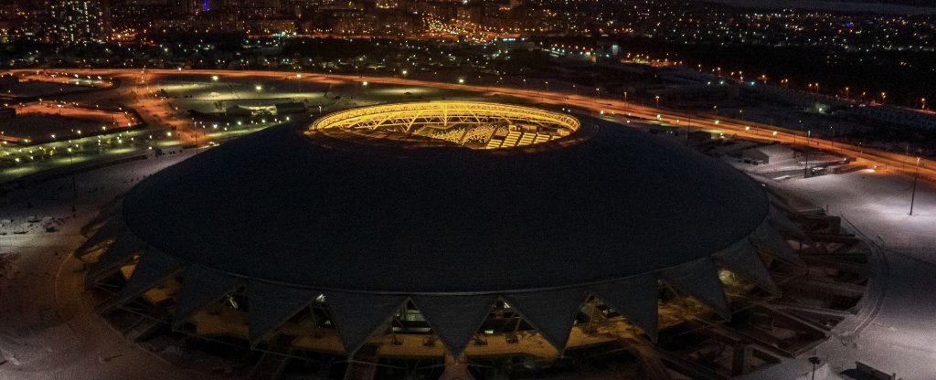 Самара Арена,  - Фото с квадрокоптера