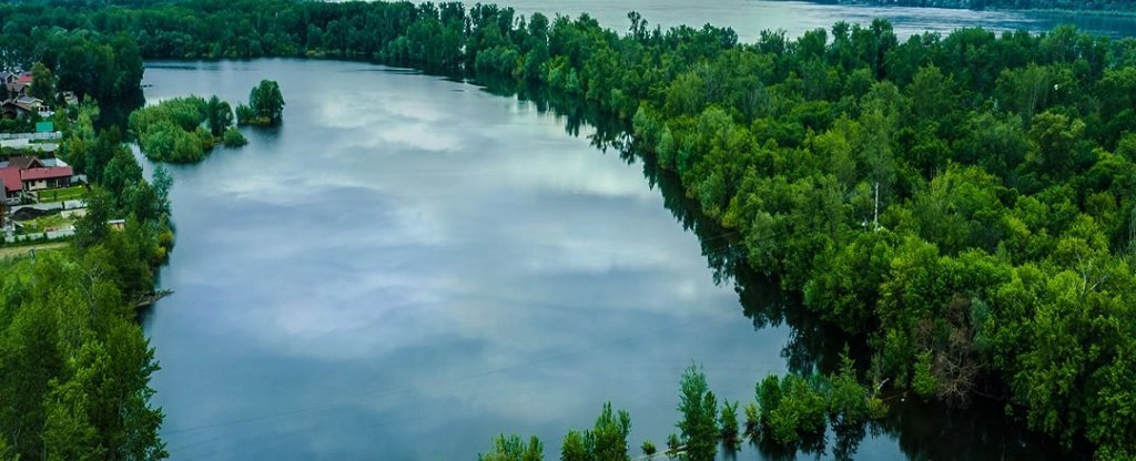 Volga,  - Фото с квадрокоптера