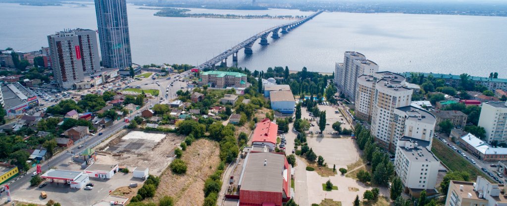 Саратов, Глебучев Овраг, Саратов - Фото с квадрокоптера