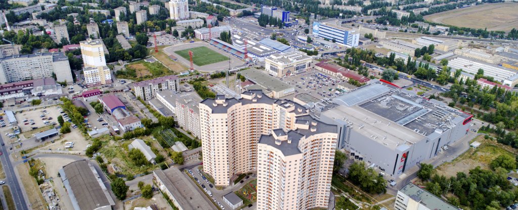 3 Дачная, Саратов, Саратов - Фото с квадрокоптера