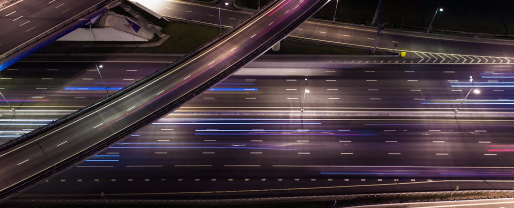 Дороги..., Москва - Фото с квадрокоптера