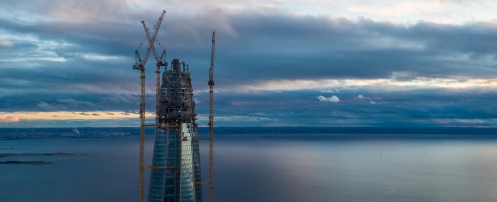 Лахта.,  - Фото с квадрокоптера