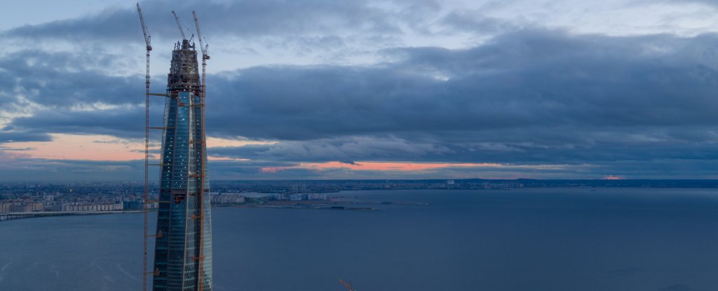 Лахта.,  - Фото с квадрокоптера