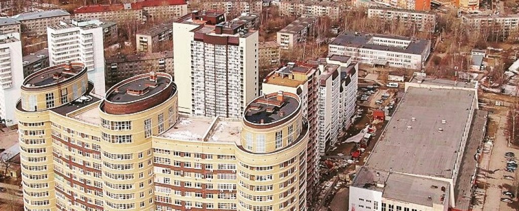 Дом,  - Фото с квадрокоптера