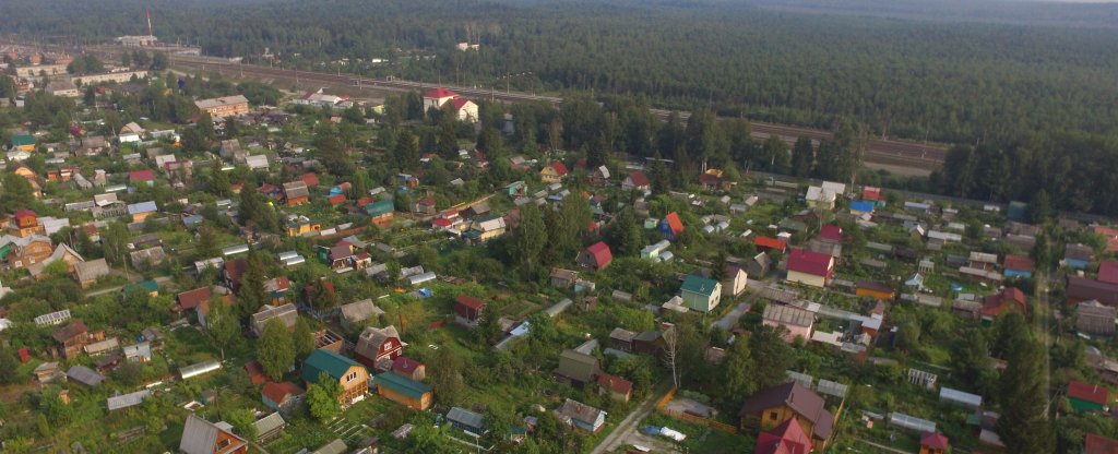 Съемка недвижимости, Екатеринбург - Фото с квадрокоптера