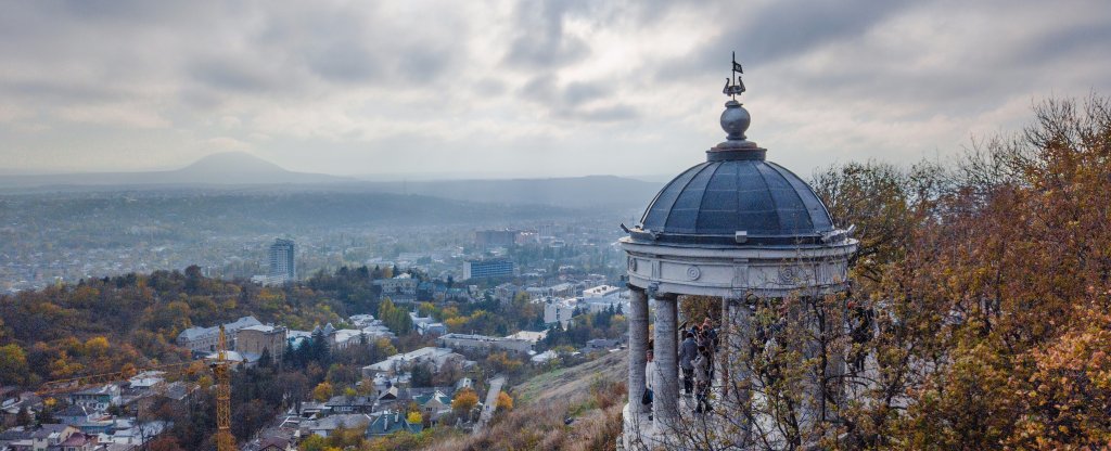 Элова арфа. г. Пятигорск, Пятигорск - Фото с квадрокоптера