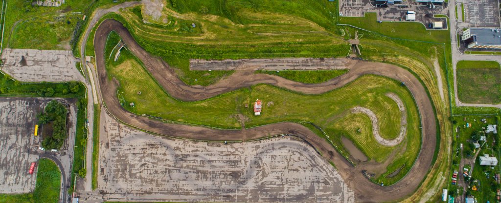 Автодром КВЦ, Тольятти - Фото с квадрокоптера