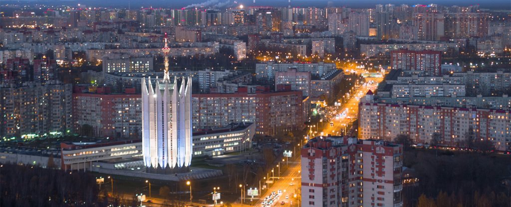 ЦНИИ РТК, Санкт-Петербург - Фото с квадрокоптера