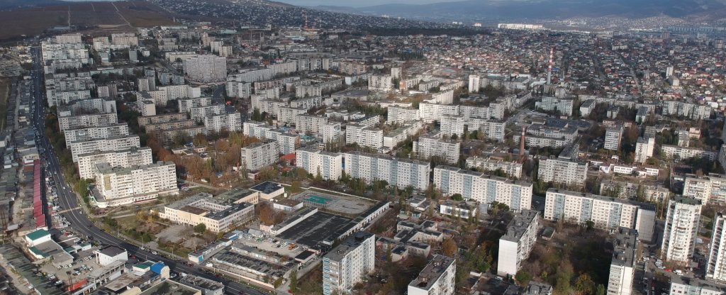 Новороссийск, 2017-10-28, Новороссийск - Фото с квадрокоптера