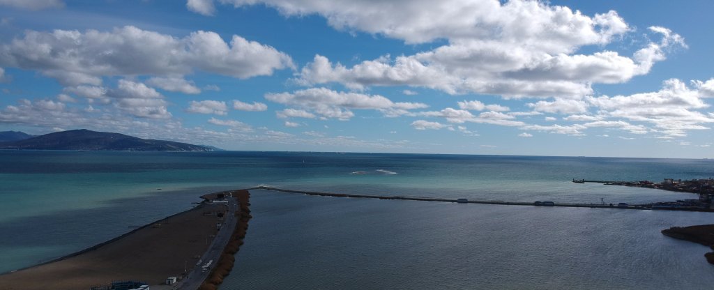 Новороссийск, 2017-11-03, Новороссийск - Фото с квадрокоптера