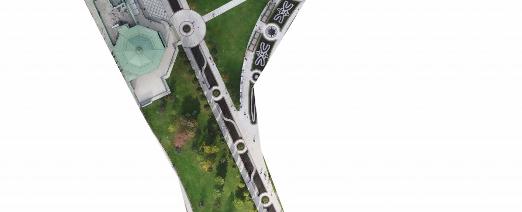 Ортофотоплан Царицыно, Москва - Фото с квадрокоптера