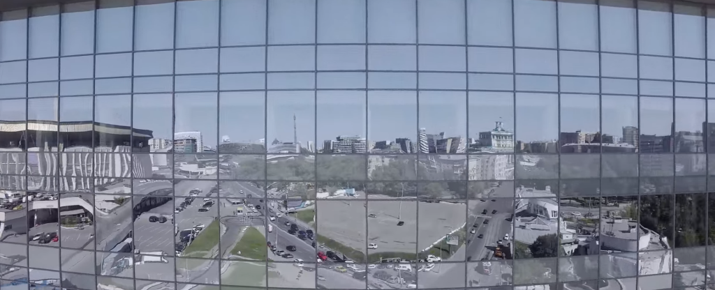 Аэросъемка БЦ, Москва - Фото с квадрокоптера