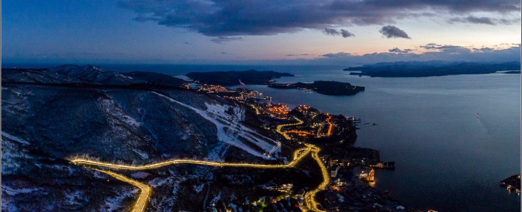 Объездная дорога,  - Фото с квадрокоптера