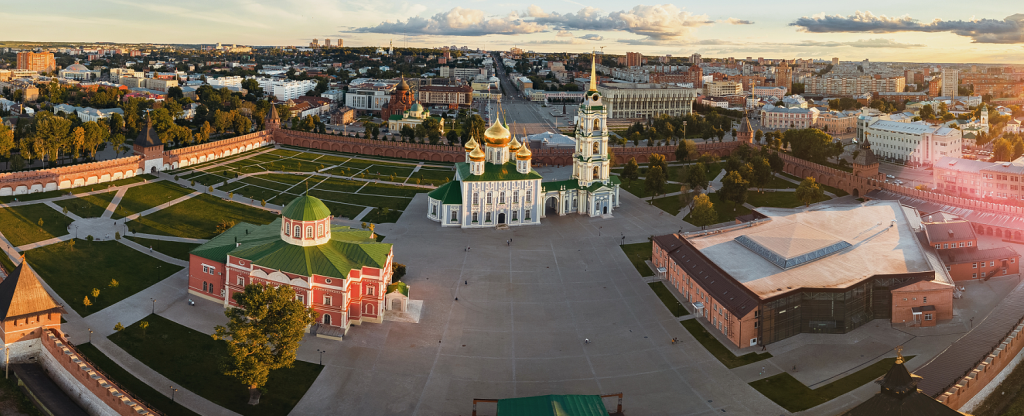 Тульский Кремль, Тула - Фото с квадрокоптера