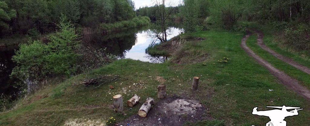 Природа 1, Сураж - Фото с квадрокоптера