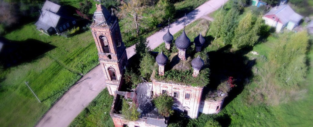 Поражение и Победа., Волгореченск - Фото с квадрокоптера