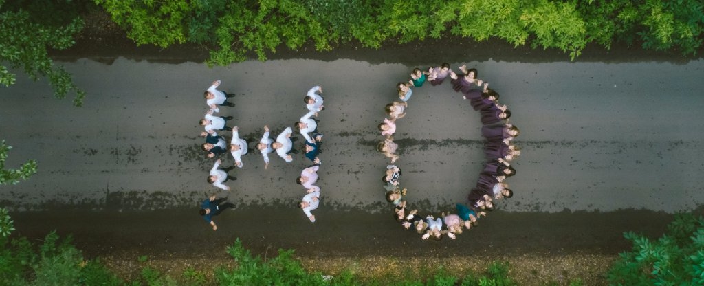 Свадьба НО), Челябинск - Фото с квадрокоптера