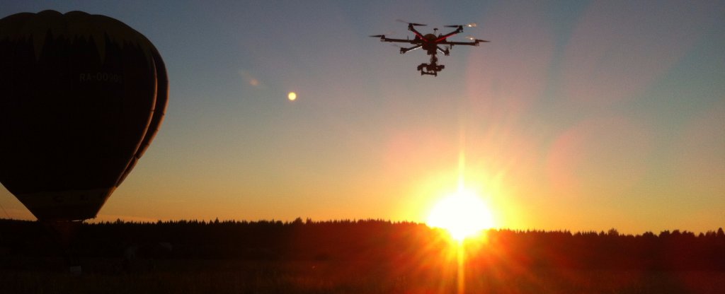 Backstage,  - Фото с квадрокоптера