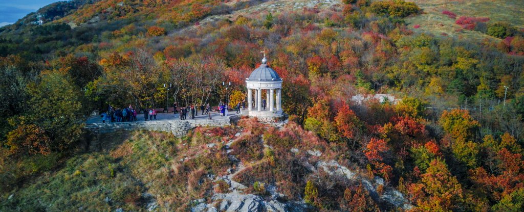 г. Пятигорск, Эолова Арфа, Пятигорск - Фото с квадрокоптера