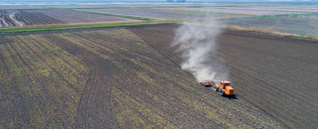 АФГ Националь - Аэрофотосъемка с/х процессов, Краснодар - Фото с квадрокоптера
