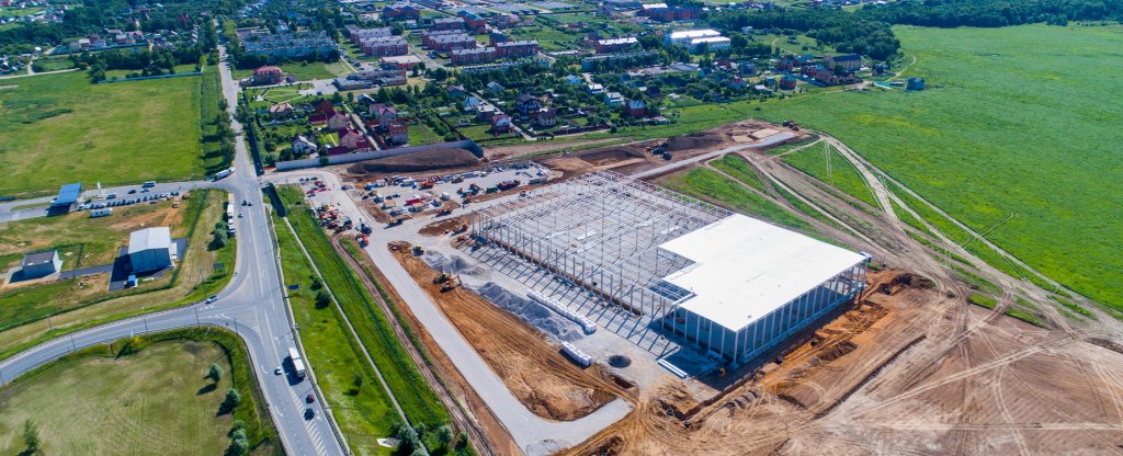 ПНК Групп - Аэрофотосъемка складского комплекса, Москва - Фото с квадрокоптера