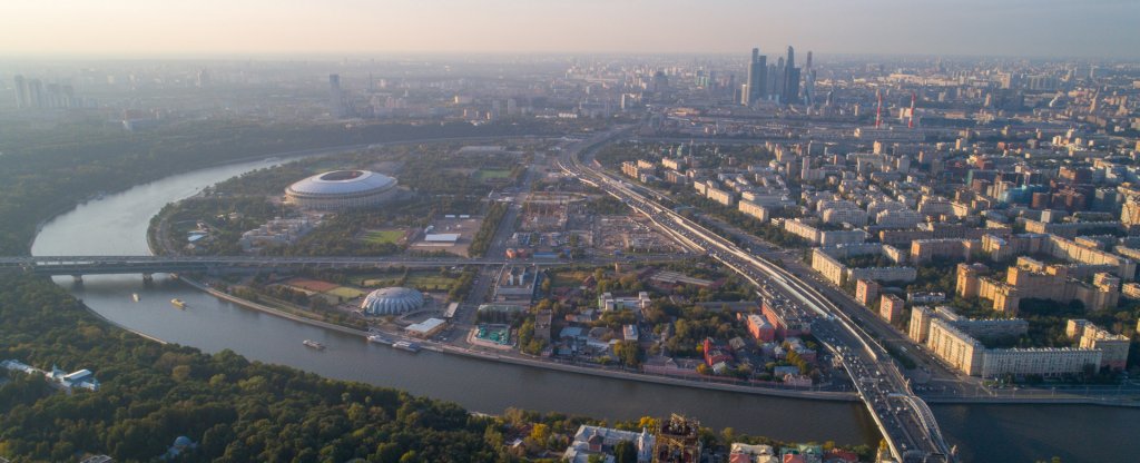 Художественная аэросъемка Москвы, Москва - Фото с квадрокоптера