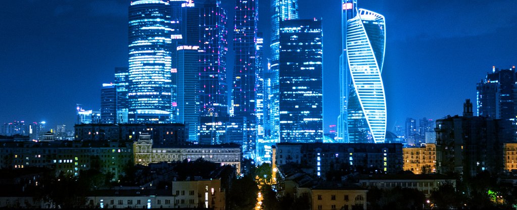 City of the future, Москва - Фото с квадрокоптера