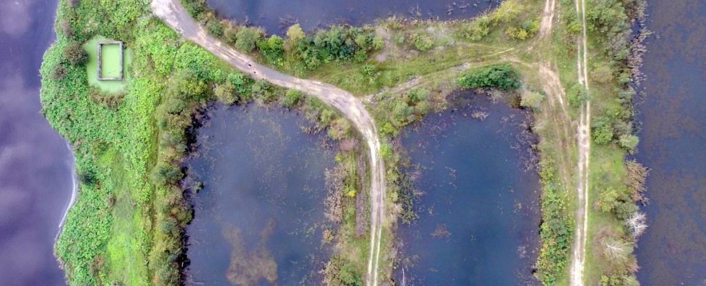 Небо за окном.,  - Фото с квадрокоптера