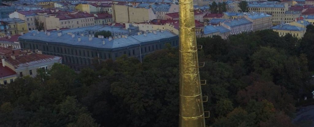 Служебный вход !, Санкт-Петербург - Фото с квадрокоптера