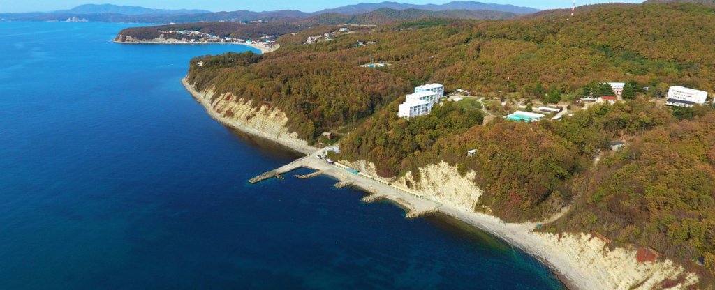 Отдых,  - Фото с квадрокоптера