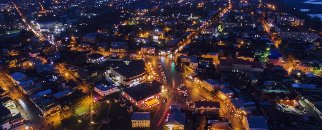 Ночное Павлово, Павлово - Фото с квадрокоптера