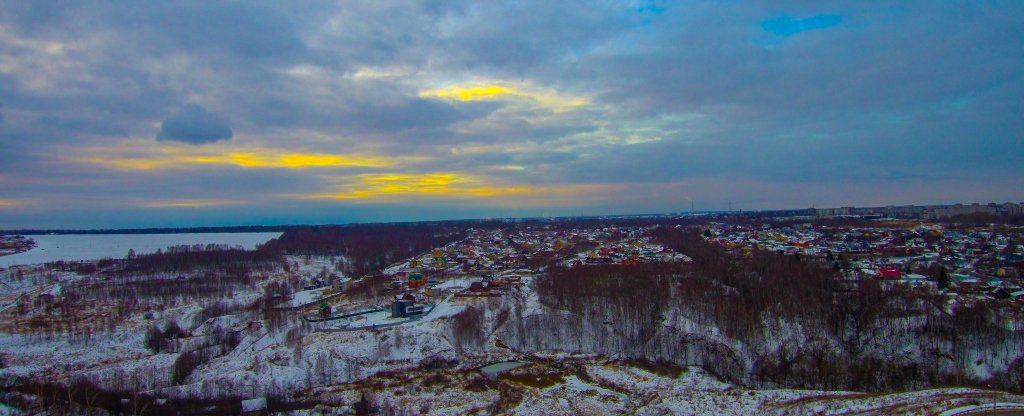 Великий Враг, Кстово - Фото с квадрокоптера