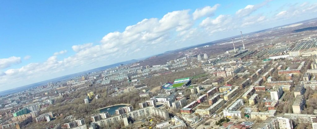 полет на Phantom 4, Самара - Фото с квадрокоптера