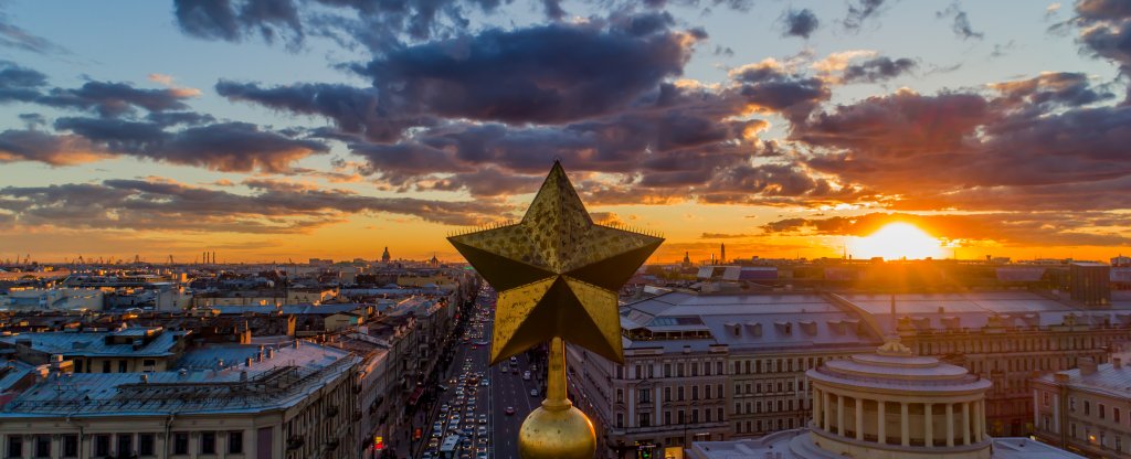 Площадь восстания,  - Фото с квадрокоптера