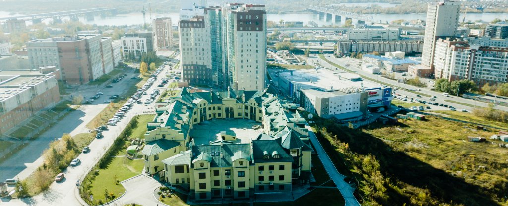 Аэрофотосъёмка отдельных зданий., Новосибирск - Фото с квадрокоптера