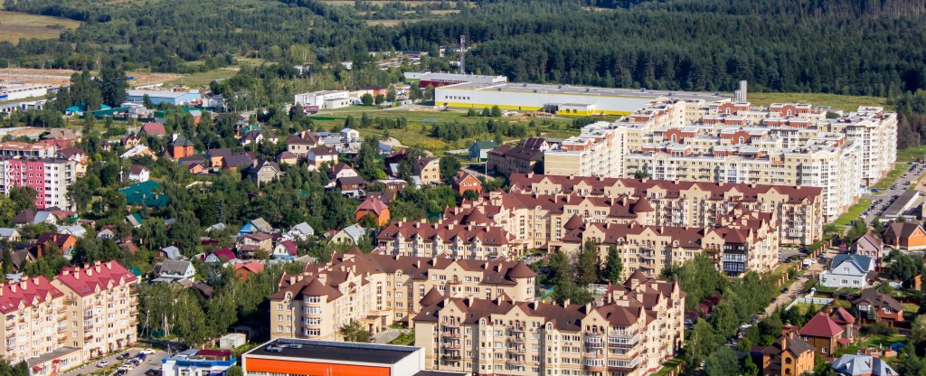 Заречье,  - Фото с квадрокоптера