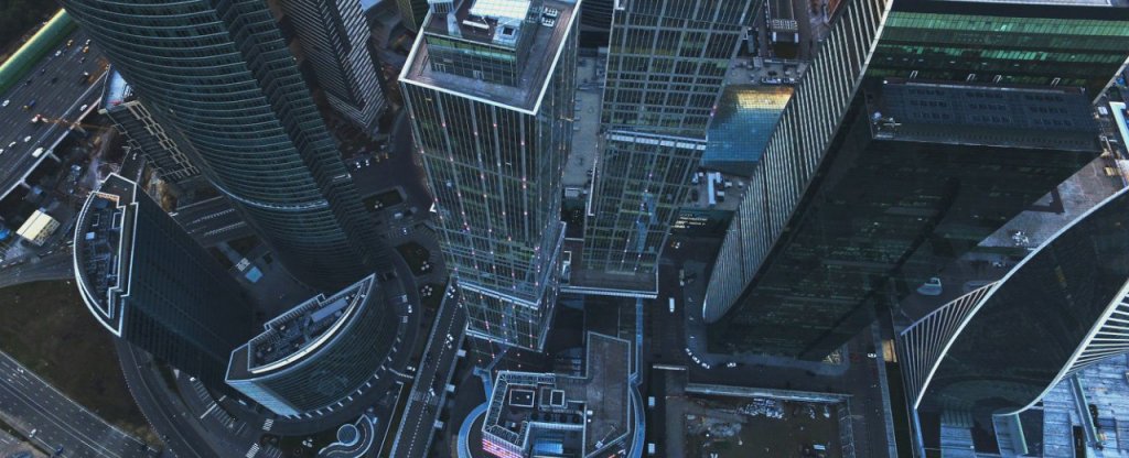 Фото Москва-Сити, Москва - Фото с квадрокоптера