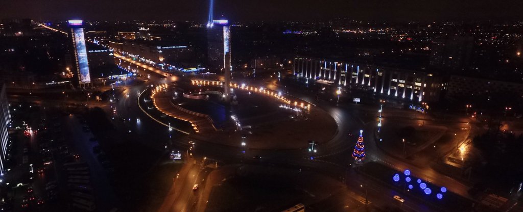 Night,  - Фото с квадрокоптера